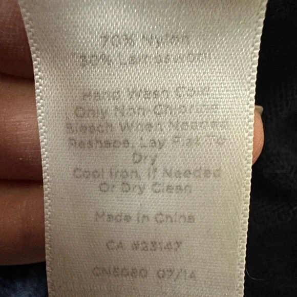 Talbots Navy Sweater - Picture 7 of 7